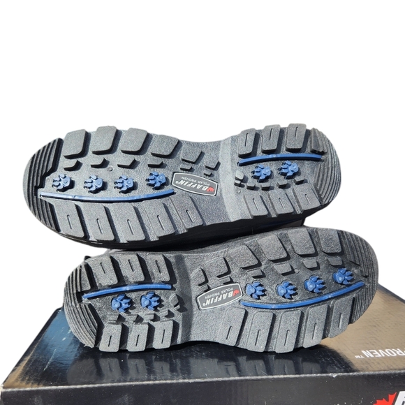 Baffin New Mustang Kid's Winter Boots, Navy, K4 - Picture 6 of 8